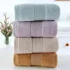 Towel Double-sided Design Cotton Face For Adult Use Soft And Absorbent Four Colors Are Available 140 70cm Bath Towels Bathroom