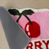 Tufting Cherry Bath Mat