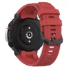 Red Replacement Silicone Band for Amazfit T-Rex 2 Smartwatch Sport Watch STRAP لـ Huawei T REX 2/ TREX 2 WRISTBAND