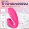 Andra hälsoskönhetsartiklar Wireless Bluetooth Clitoral Sucking Vibrator för kvinnor G Spot Dildo Vibrator App Remote Vibrating Troses Toys For Adult L49
