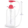 1pc tragbare Handheld Bidet Sprayer 600 ml Personal Cleaner Bidet Spray Flasche für Außenreisehygiene Waschen