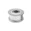 1PCS MXL 16T / 18T / 20T / 24T / 25T / 30 TEPHERNE RÉDUIR PULIE POURMILLE DOUBLE COUPE Double roulement synchrone Largeur de roue 7/11 mm alésage 3/4/5/6mm