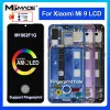 Super AMOLED 6,39 "pour Xiaomi MI 9 LCD Affichage tactile Pièces de remplacement Digiziter pour MI9 Affichage M1902F1G Écran LCD