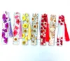 Creative Pressed Flower Bookmark Epoxy Resin Bookmarks Leespagina Markers met Tassel Studenten leraren cadeauboeken decoraties