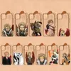 Hawks Coat Japan Anime Phone Case voor iPhone 13 14 Pro Max XS XR 12 11 Pro 13 Mini 6 7 8 Plus Soft Clear Back Cover