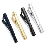 Formal Men039s copper Metal Fashion Twill Stripe Tie Clips Simple Necktie Ties Pin Bar Clasp Clip Clamp for Men Gift drop ship3640513