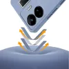 Custodia di telefono liquido quadrato originale per Realme GT NEO 5 NEO5 SE 240W 5G Silicone morbido 360 Alloggiamento di copertura protettivo per lenti a prova di scossa