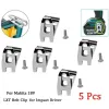 För Belt Hook Clip Bit Holder With Screws 18V Impact Drill Driver LXT 47/57mm för BTD140 BTD142 Power Tool Parts