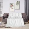Одеяла на кровать для танцоров, покрывающие роскошные фланелевые кондиционеры воздуха