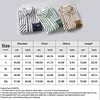 Camisas casuales para hombres Stripe para hombres para hombres Camisa de manga corta Fashion Fina suelta de dos tonos Policita 2024 Ropa coreana