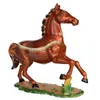 Figurines décoratives Big Horse Trinket Box Metal Figurine Bijoux Organisateurs Home Decor Tabletop