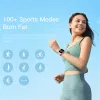 DAFIT ZL54C Smart Watch for Man 240*284 TFT Schermo della pressione ariattistica Monitoraggio della salute Smart Voice Bracciale per iOS Android