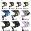 Batfox Fahrrad MTB DH Racing Helm Motocross Downhill Bike Helm Offroad Mountain Vollgesicht Motobiker Radsporthelm