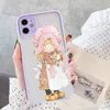 Sarah Kay Art Girl Cute Phone Case Matte transparant voor iPhone 14 11 12 13 Plus Mini X XS XR Pro Max Cover