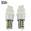 TCART Auto Lighting Lampe Hoch hellere LED -Bremslichter Blinker Leuchten 3157 2835 15SMD -Autozubehör