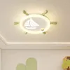 Ceiling Lights Corsair Rudder Lamps Modern Children's Room Lamp Minimalist Creative Little Boy Bedroom Indoor Lighting