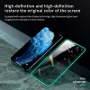 Luminous Screen Protector Glass für Xiaomi POCO X3 NFC X4 M4 C40 F3 M3 Pro Glühen temperamentvoller Glasabdeckung für POCO X3 X4 Pro Film