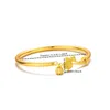 Pulseira de pulseira feminina de mão feminina lotus tassel bangl de pulseira de pulseira