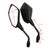 2Pcs/Pair Universial 8mm 10mm New Motorcycle Mirror Scooter E-Bike Rearview Mirrors Electromobile Back Side Convex Mirror