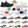 Ultraboost 19 Ultra 4 buiten tennisschoenen Fashion Panda Triple White Black Gray Iss Us Night Flash Solar Yellow Mens Dames Platform Sporttrainers Sneakers