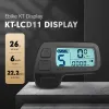 Ebike KT Display KT-LCD11 Mini Display 24V 36V 48V SM/Plugue à prova d'água Display de bicicleta elétrica para Kunteng Controller Ebike Painel