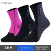 3mm dykstrumpor Anti Slip Unisex Diving Surfing Boots Neoprene Beach Sock Water Sport Sneakers Swimming Shoes Diving Equipment