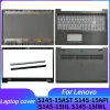 Ramar Nya för Lenovo S14515 S14515AST S14515API S14515IIL S14515IWL LAPTOP LCD Back Cover/Front Bezel/Palmrest Upper/Bottom Case