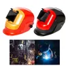 Solar Powered Auto Welding Hood Large View Adjustable Welder Glasses for Grinding