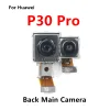 Pour Huawei P30 Pro P30pro AVANT AVEC VIEUX ARRIÈRE APPACIATION FRANTAL PSIGNAGE MODULE DE CAMERIE Pièces de remplacement Flex