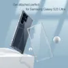 NILLKIN Transparent Clear Phone Case Cover On For Samsung Galaxy S23 S24 Plus Ultra 5G S 23 24 S24Ultra 256/512 Macsafe Magsafe