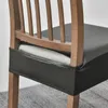 Waterdichte PU Elastische stoel Cover Anti-Dirty Lederen stoelen stoelhoezen Setring Universal Seat Case voor eetkamer kantoor hotel