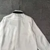 Women's Blouses Store Opening Celebration White Shirt Tie