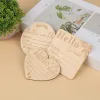 Hello World Abonicance Signsive Wood Wood Newborn Milestone Card Card Rosting Cards Rosting Cards Baby Photograph