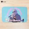 Il signor Worldwide dice a Girlboss Pitbull, Mr Worldwide, Mr 305 Bath Mat Back Batch Mats Anime Bath Rust