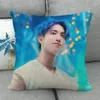 Pillow Custom Han Jisung Pillowcase Wedding Decorative Cotton Linen Case For Home Cover 45X45(One Sides)