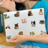 10/50pcs Cat Meme Funny Animals Adesivos Vintage Toy Diy Kids Notebook Latgage Laptrop Lapterator Decals de graffiti