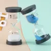 6pcs/set hourglass 1-3-5-10-15-30 minuti Timer Sand Orologio di sabbia Orologio Desktop-ornamenti per bambini Regali per bambini Decorazioni per la casa