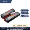 Nytt 7.2V Batteri 6000mAh NIMH Batteripaket RC CAR TRUCK BUGIBOT TANK NI MH BATTERIAS GRÅ MILT SPORT