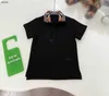 Classics Kids Polo Minimaliste Design Child T-shirt Baby T-shirt T-shirt 100-150 Summer Boy Short Man Man Girl Girl Girl Tees 24april