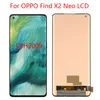 6.5 "Testat bäst för OPPO Hitta x2 NEO 5G CPH2009 LCD Display Skärm Pekpanel Digitizer för Hitta x2neo LCD -display