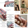 Sacs de cosmétique Flamingo Travel Sac Brush Fashion Fashion Bijoux mignon Bijoux de stockage CElonge à fermeture éclair électronique Portable Cube Drop Deli Otrbo