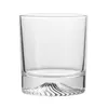 2/1 st 260 ml kreativ handgjorda kristall whisky vingglasögon snö bergsanda xo Brandy Tasting Glass Bar Drinking Cup Gifts