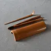 Ensembles de voies de thé 3 pcs accessoires de cuisine ou outil de fabrication de thé classiques accessoires en bambou sain en bois