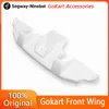 Original GoKart Kit White Front Wing Spare Parts For Ninebot by Segway Go Kart Kit Refit Smart Scooter Accessories