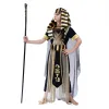 Carnaval Halloween egipcio faraón jugar disfraz de faraón faraón disfraz de niña