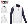 PGM Golf Erkekler Uzun Kollu Tişörtler Yaz Kids Giyim Anti-Sweat Nefes Alabilir Hızlı Kuru YF601 Toptan