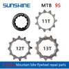 Originele MTB Road Bike Freewheel COG 8 9 10 11 12 Speed 11t 12t 13T Bicycle Cassette Sprockets Accessoires voor SRAM -vliegwiel