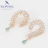 Dangle Earrings Xuping Jewelry Fashion Elegant Gold Color Geometry Shape Stud Earring For Women Schoolgirl Pretty Temperament Gift S00139743