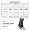 1PC Ankle Sprain Brace Support for Men Women Ankle Sprains Protector Stabilizer Achilles Tendonitis Sport Pain Relief Foot Guard