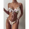 Costumi da bagno in bikini stampati di nuove donne sexy